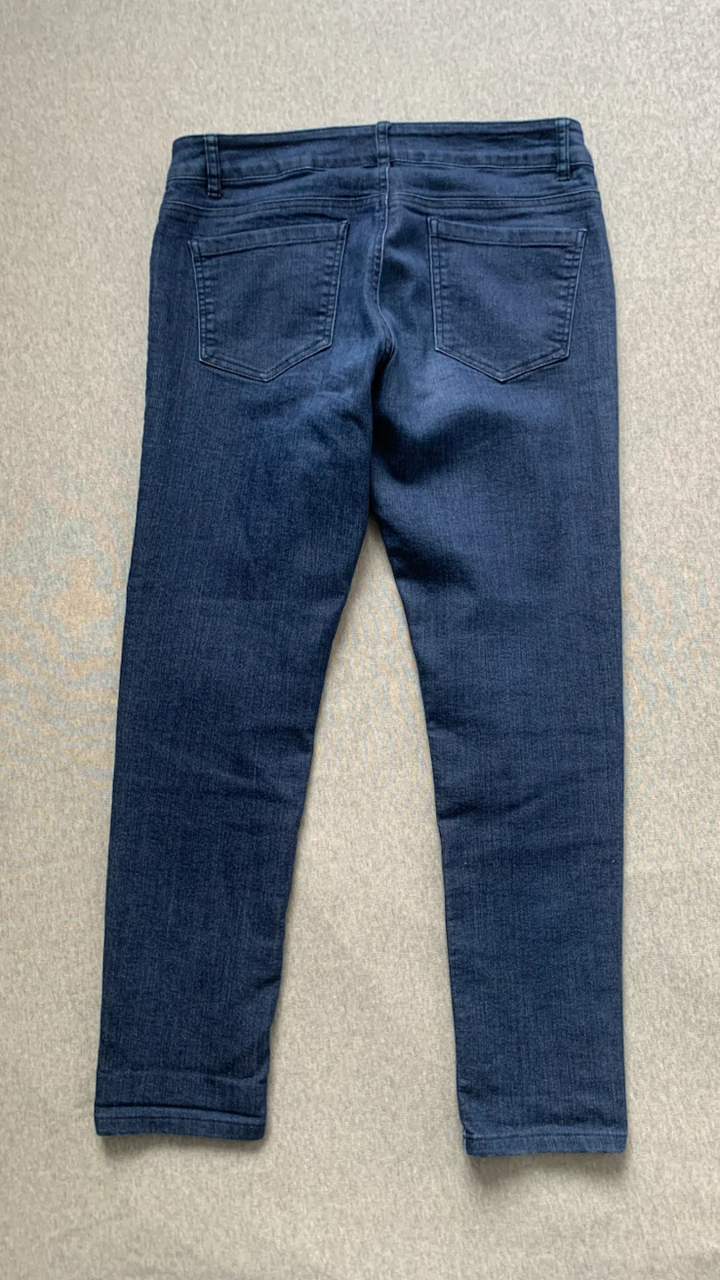 Nygard Style Blue Denim Jeans ~ Size 10 Petite - photo 2
