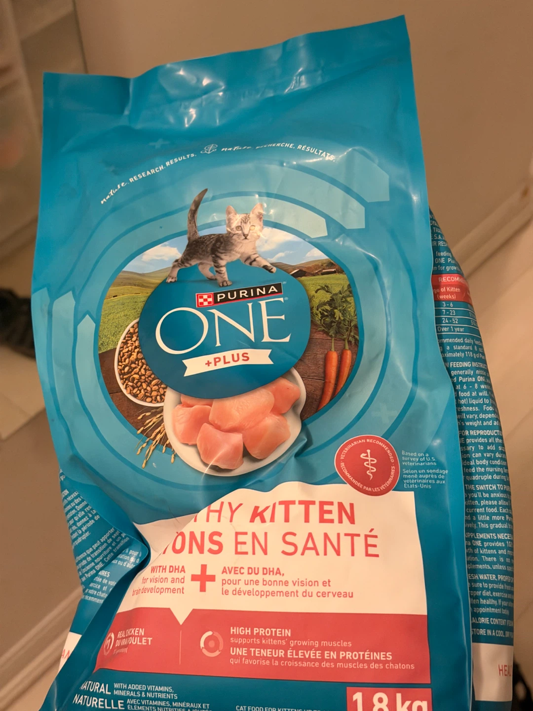 Purina ONE Healthy Kitten Food