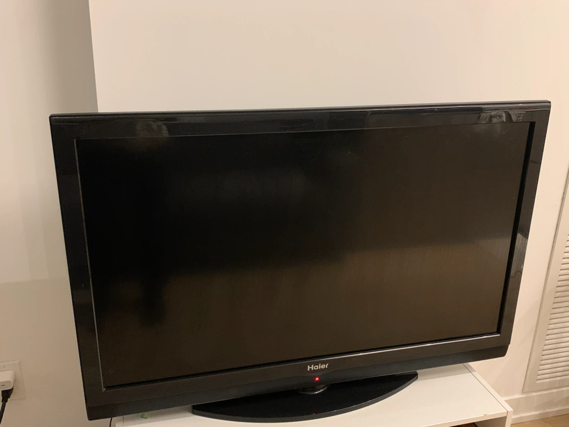 Haier Flat Screen TV
