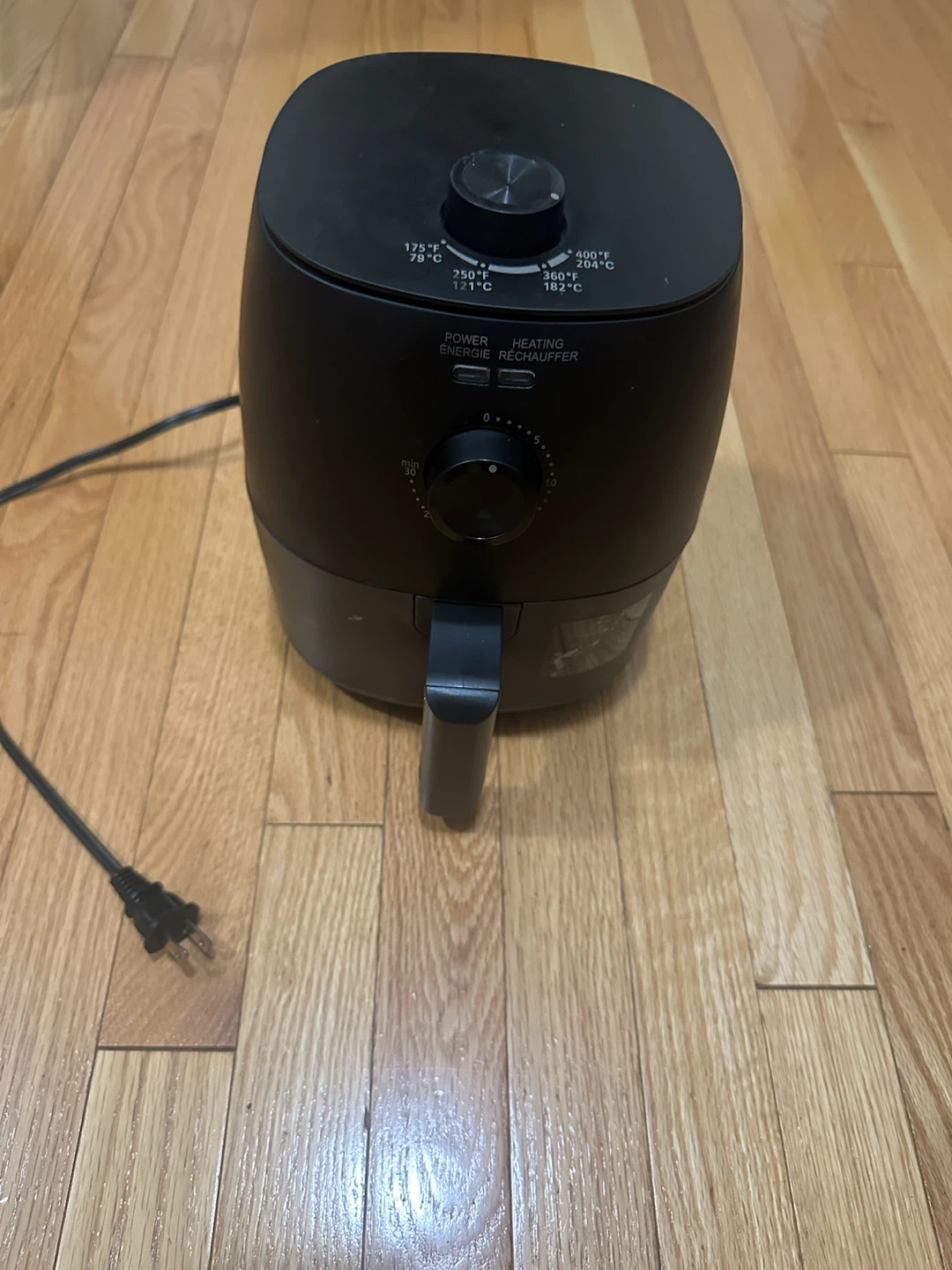 Black Air Fryer
