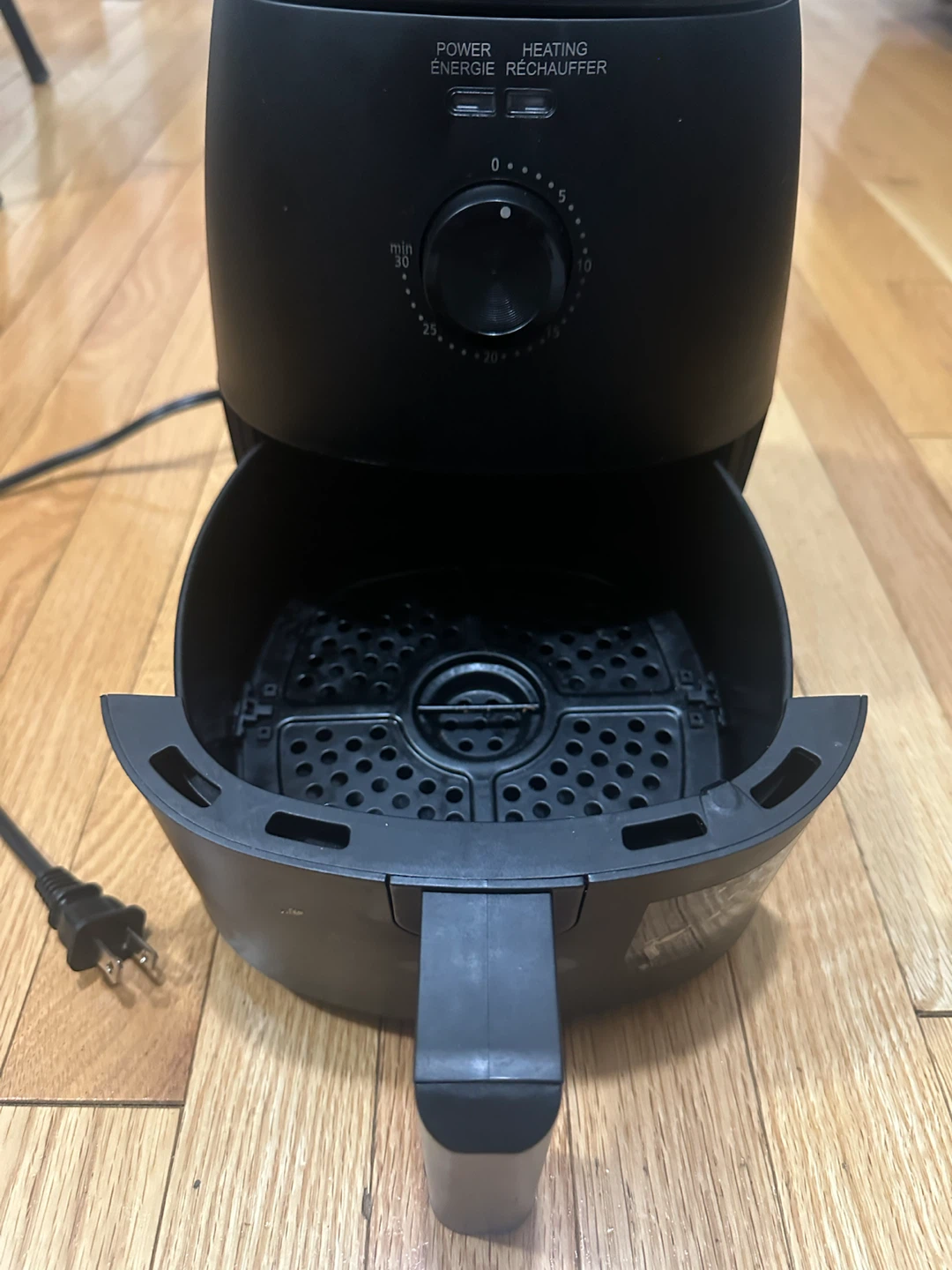 Black Air Fryer - photo 2