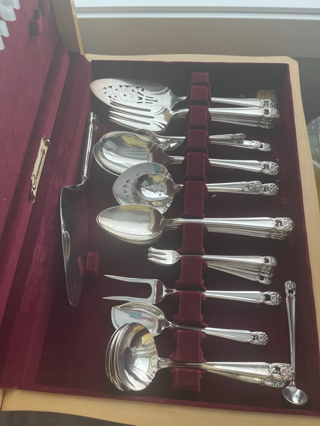 Rogers Silverplate Silver Cutlery Set - photo 2