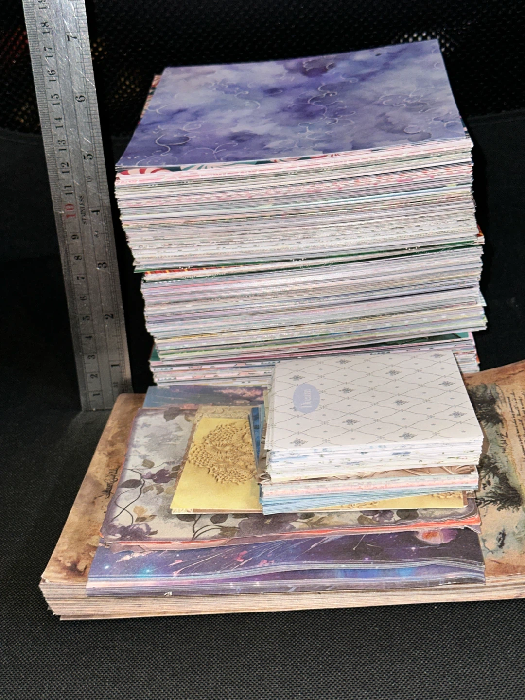 🆕 Scrapbooking Paper Lot x1500 - photo 2