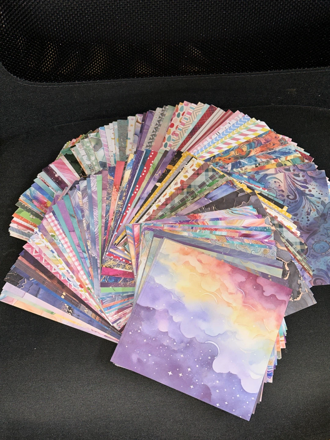 🆕 Scrapbooking Paper Lot x1500 - photo 4