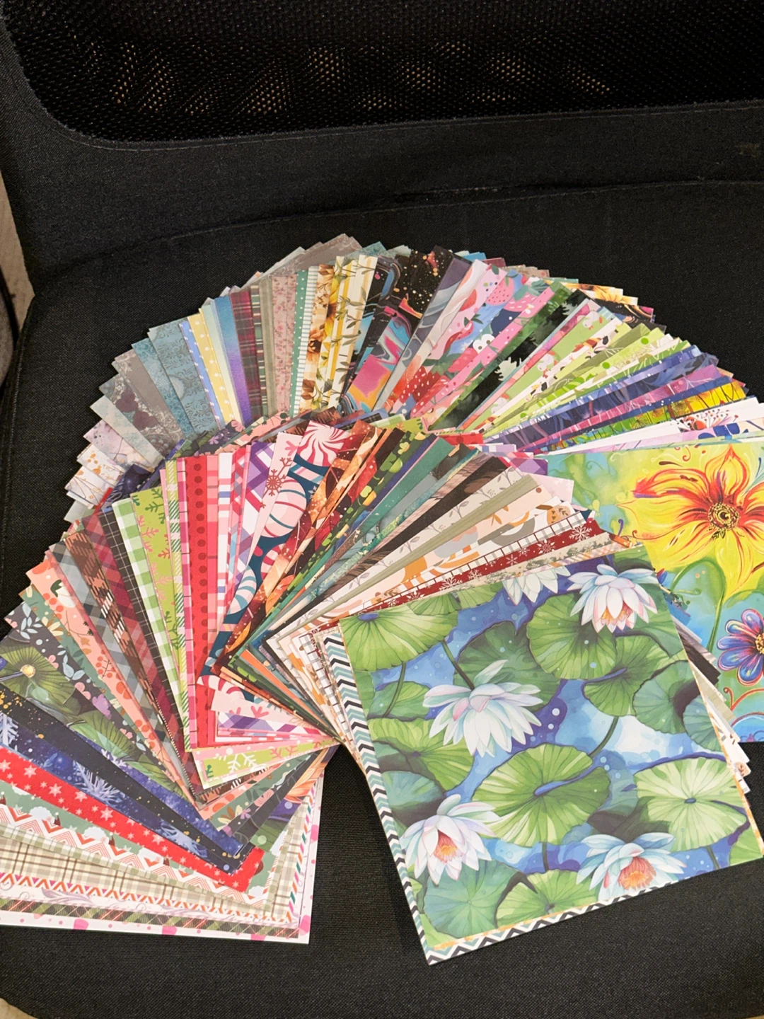 🆕 Scrapbooking Paper Lot x1500 - photo 5