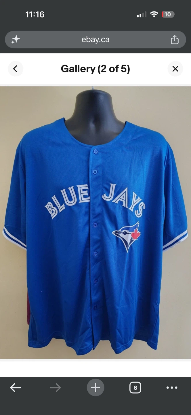BRAND NEW - Toronto Blue Jays Rainbow Flag Jersey Giveaway