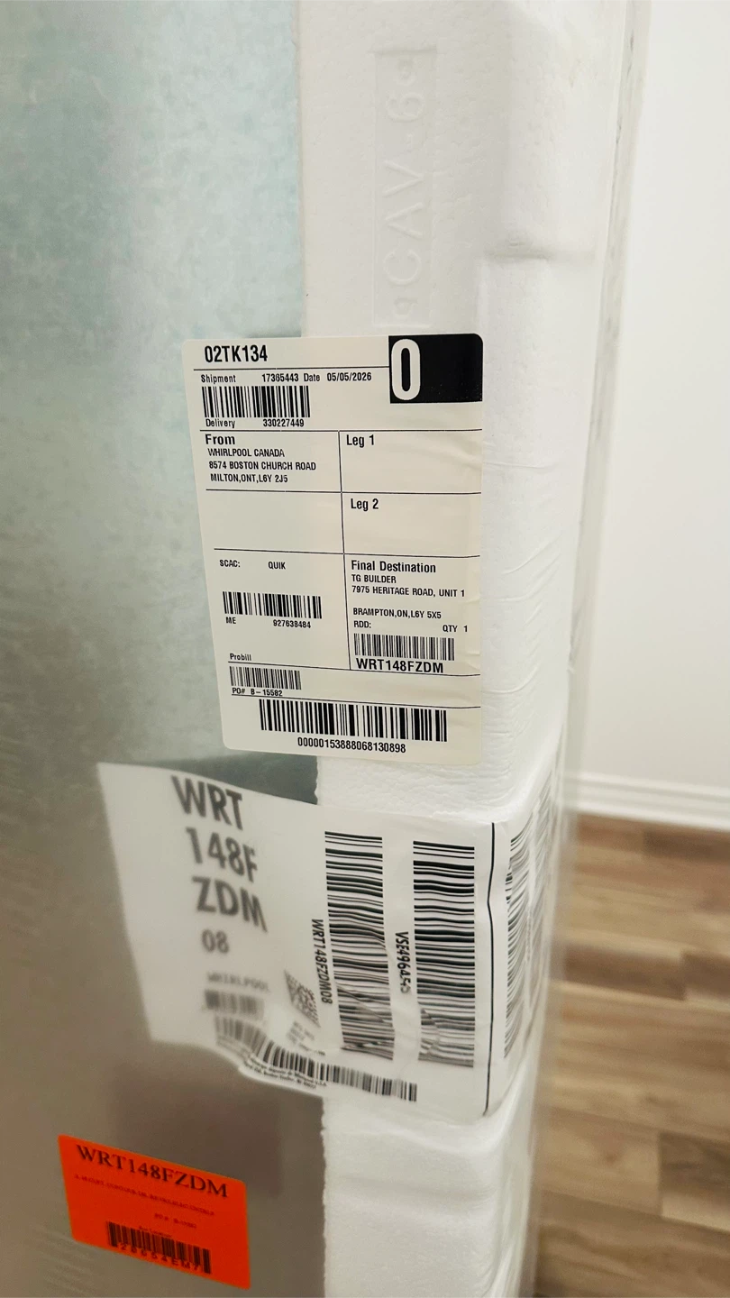 Whirlpool WRT148F ZDM Refrigerator - photo 4