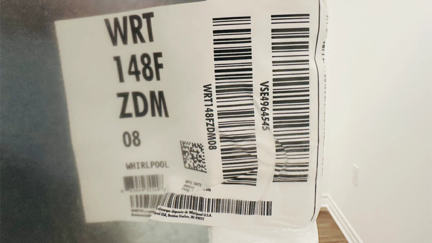 Whirlpool WRT148F ZDM Refrigerator