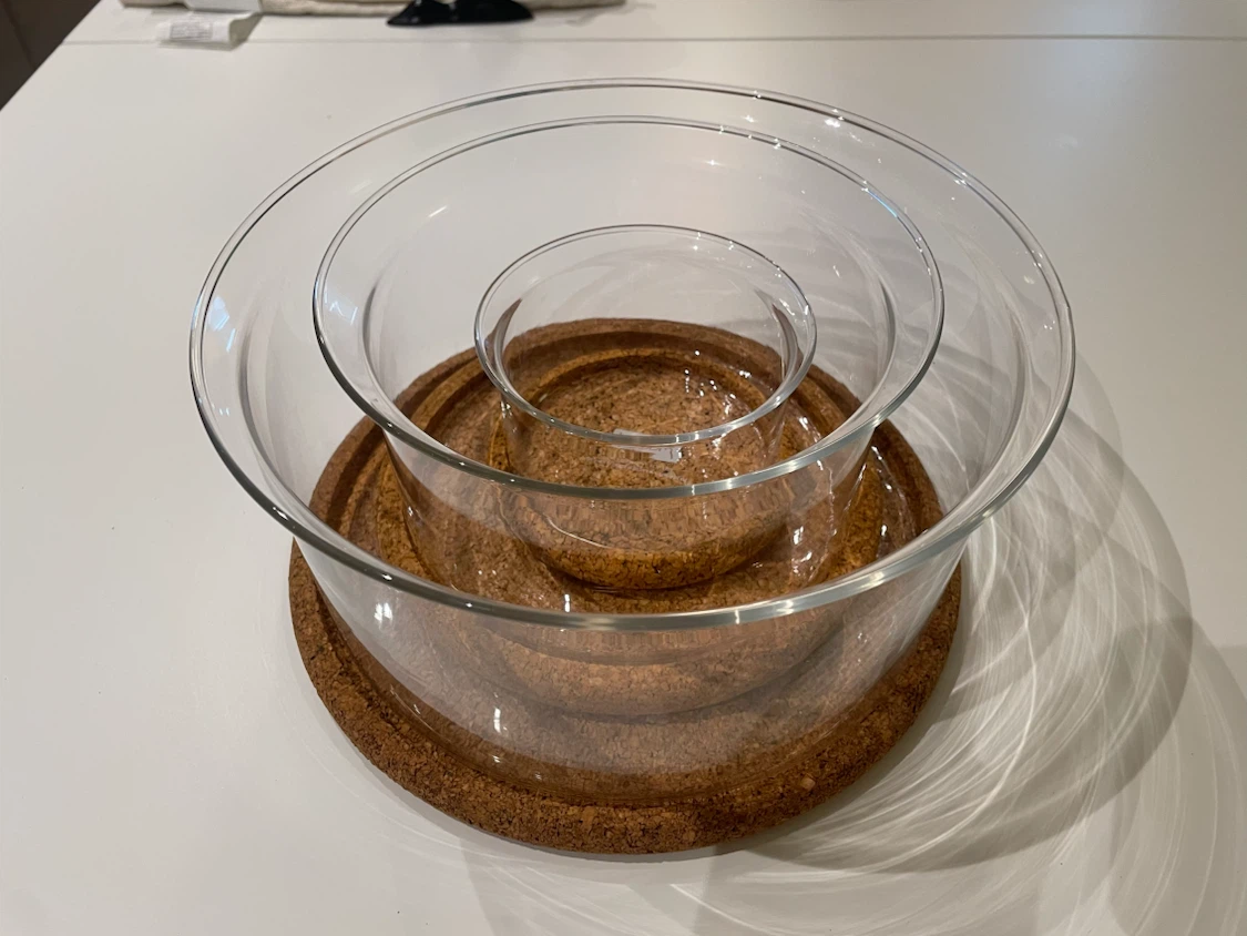 Bodum Glassware with Cork Trivet set - photo 3