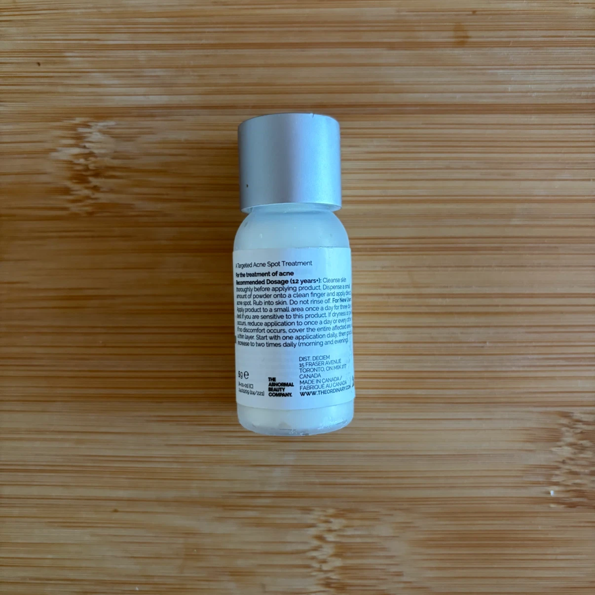 The Ordinary Sulfur 10% - photo 2