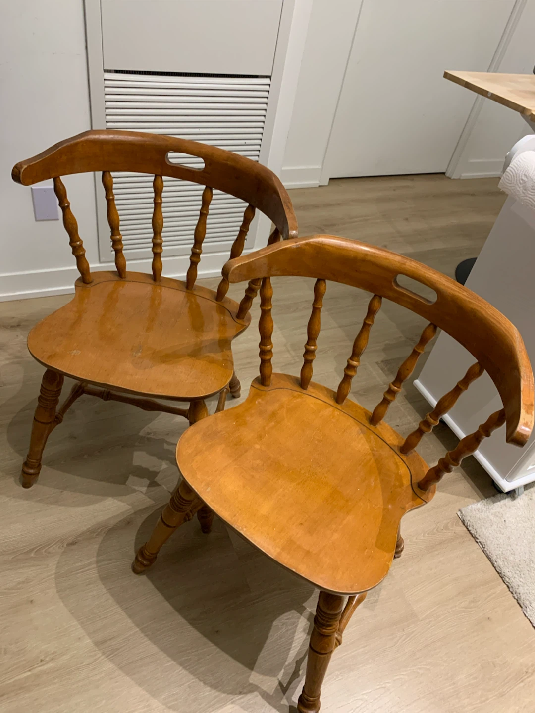 Wooden Kitchen Chair