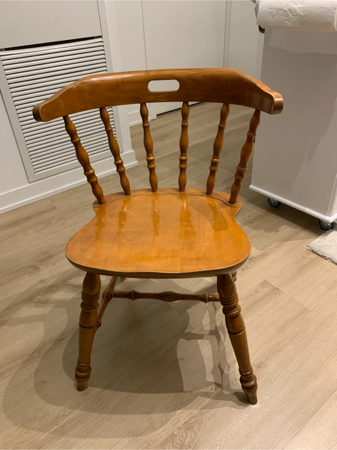 Wooden Kitchen Chair - photo 2