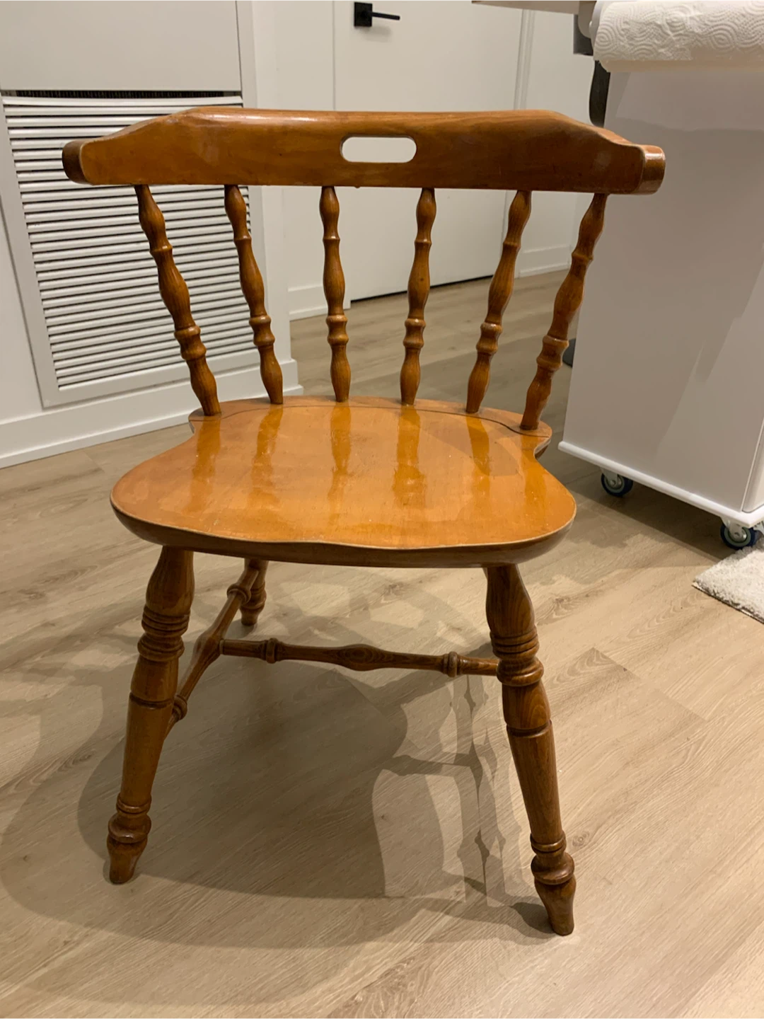 Wooden Kitchen Chair - photo 3
