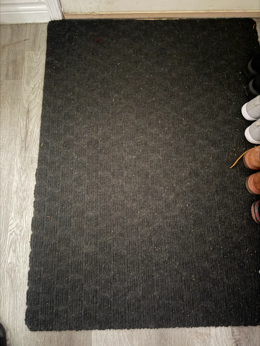 Black Indoor Doormat - photo 2
