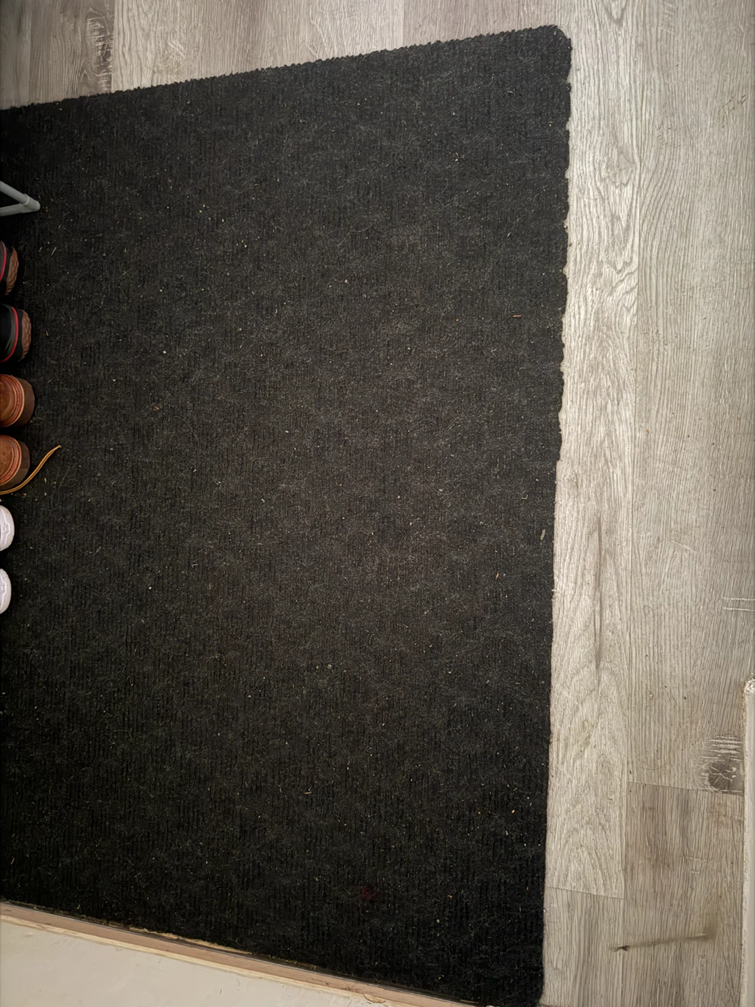 Black Indoor Doormat - photo 3