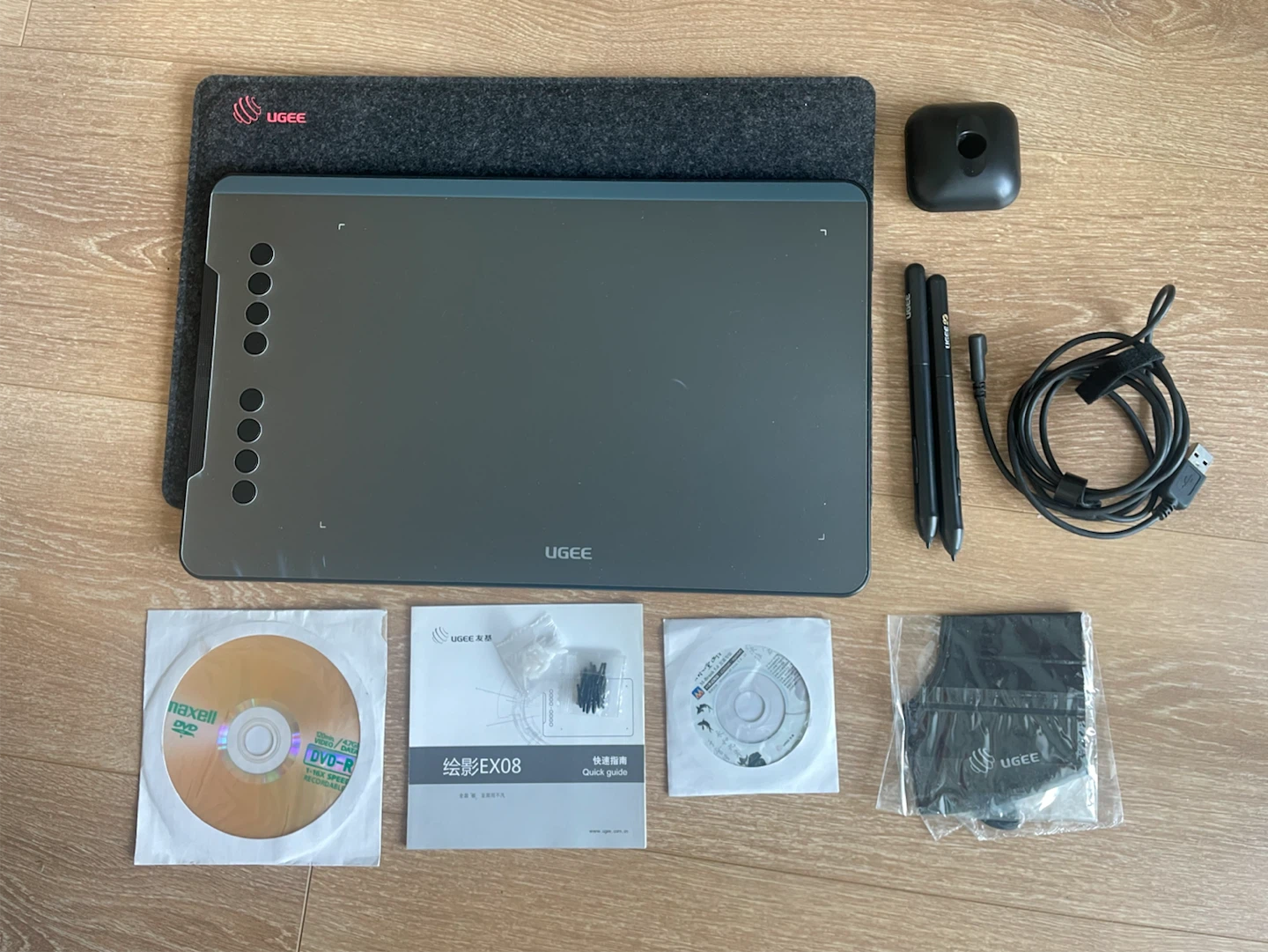 Drawing Tablet (UGEE EX08)
