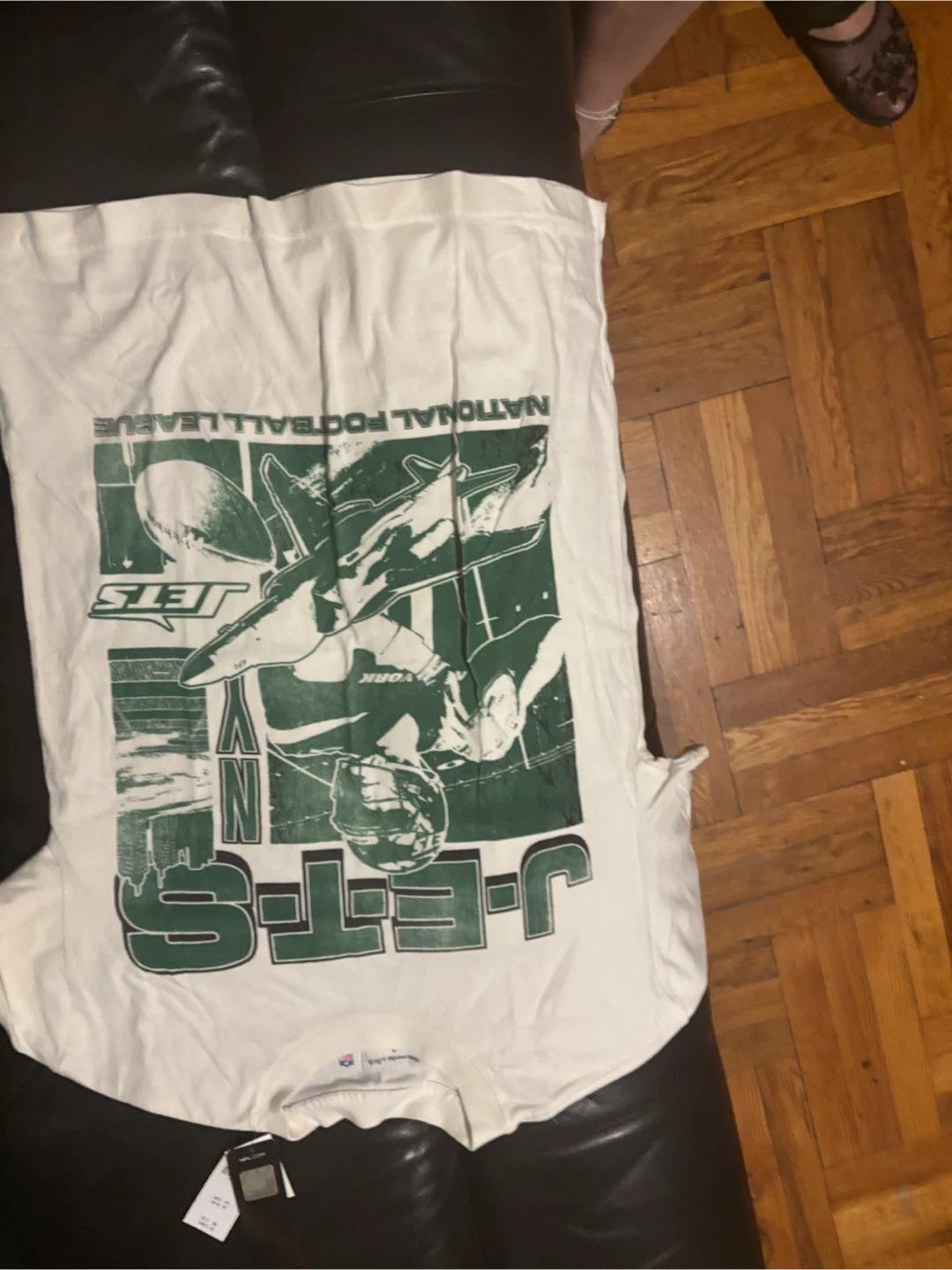 Abercrombie & Fitch NFL New York Jets T-Shirt - photo 2
