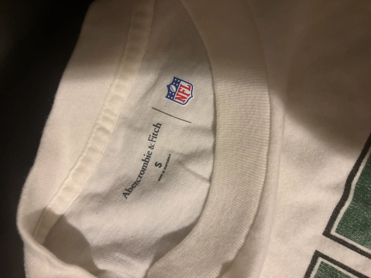 Abercrombie & Fitch NFL New York Jets T-Shirt - photo 4
