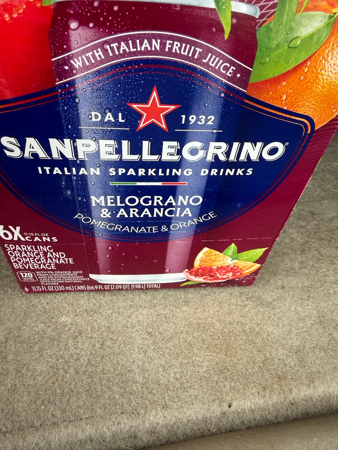 San Pellegrino Italian Sparkling Drinks Variety Pack - photo 2