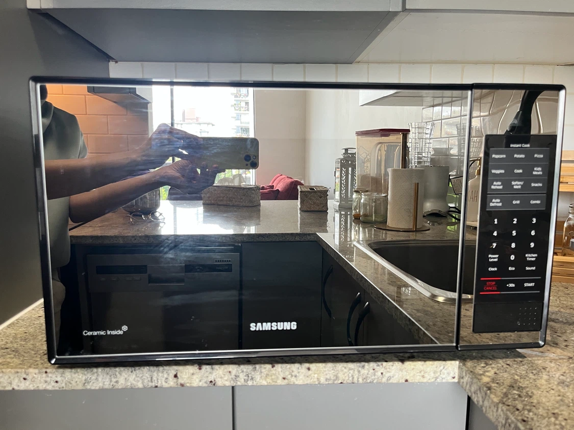 Microwave - photo 4
