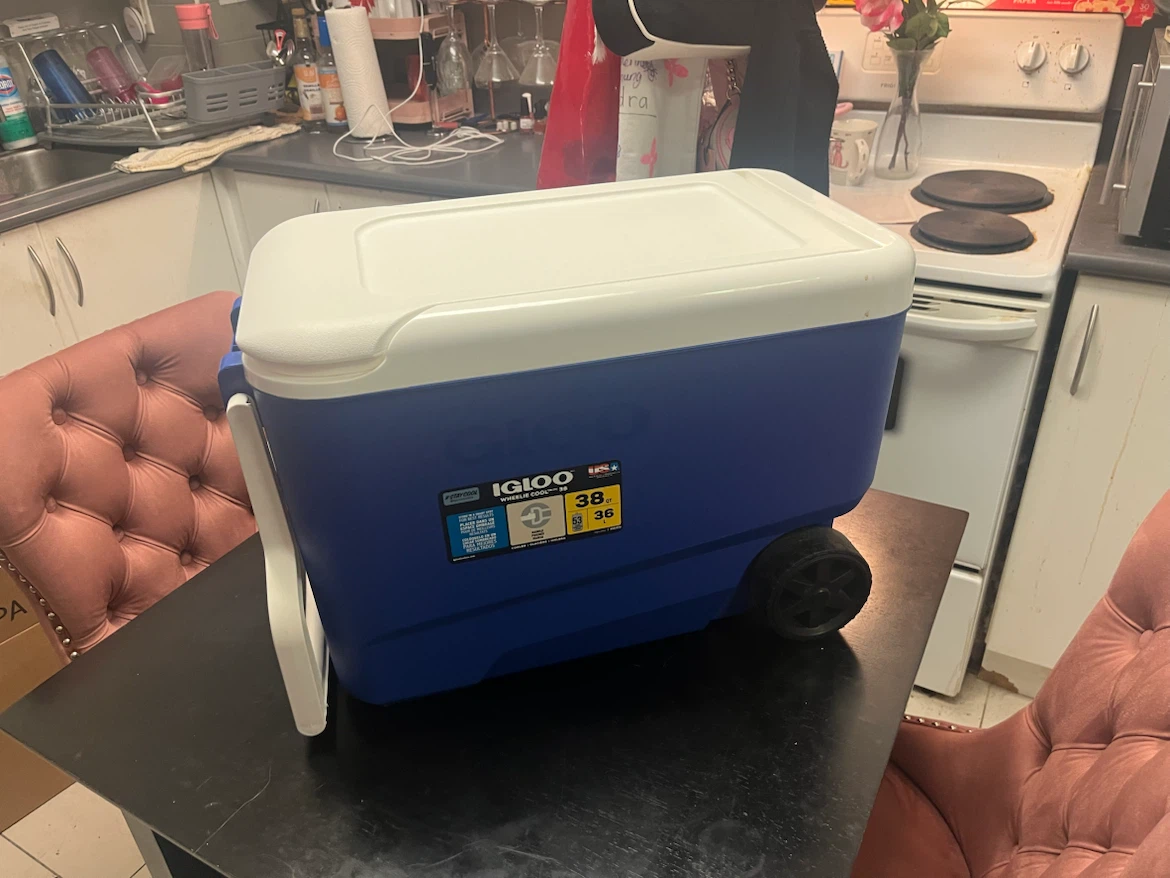 Igloo 38 qt cooler - photo 2