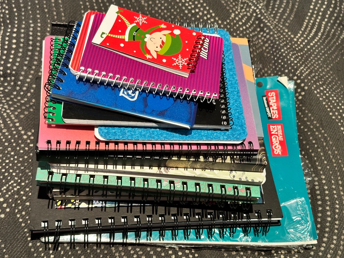 🆕 Notebook Bundle - photo 4