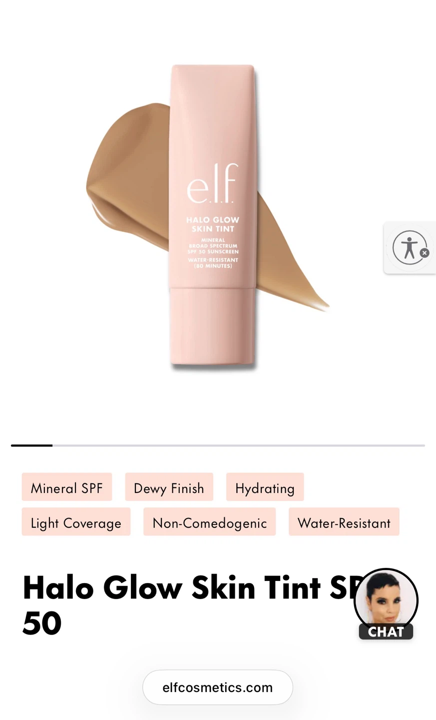 e.l.f. Skin tint