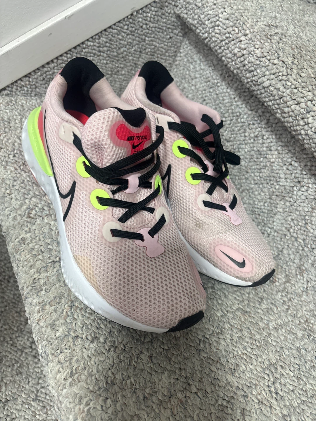 Nike Renew Run Pink Women's Running Shoes