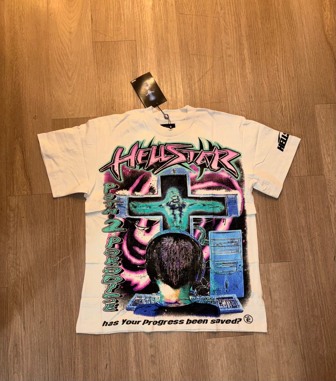 Hellstar Path 2 Paradise Graphic T-Shirt