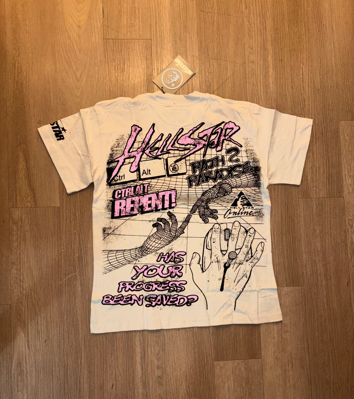 Hellstar Path 2 Paradise Graphic T-Shirt - photo 2