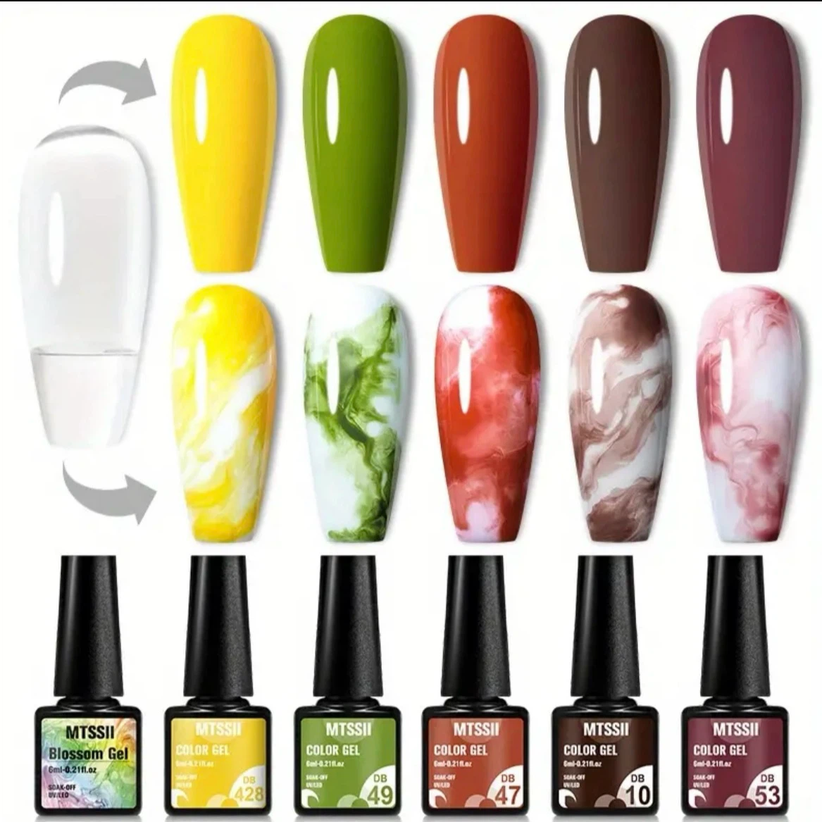 🆕 Gel Polish Bundle x18 - photo 2