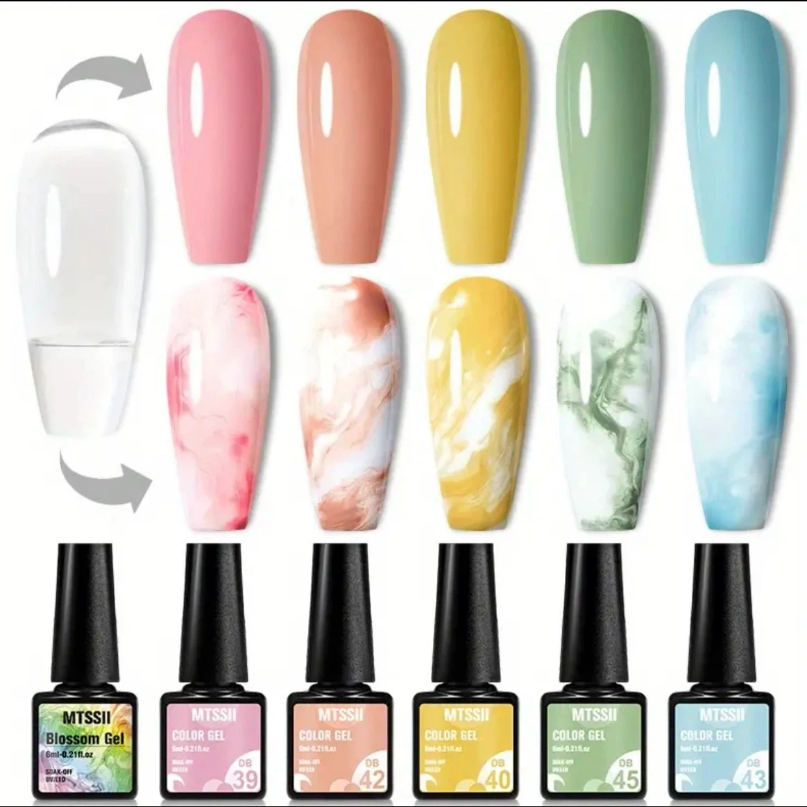 🆕 Gel Polish Bundle x18 - photo 3