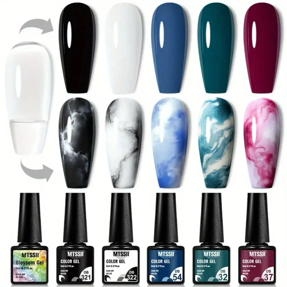 🆕 Gel Polish Bundle x18 - photo 4