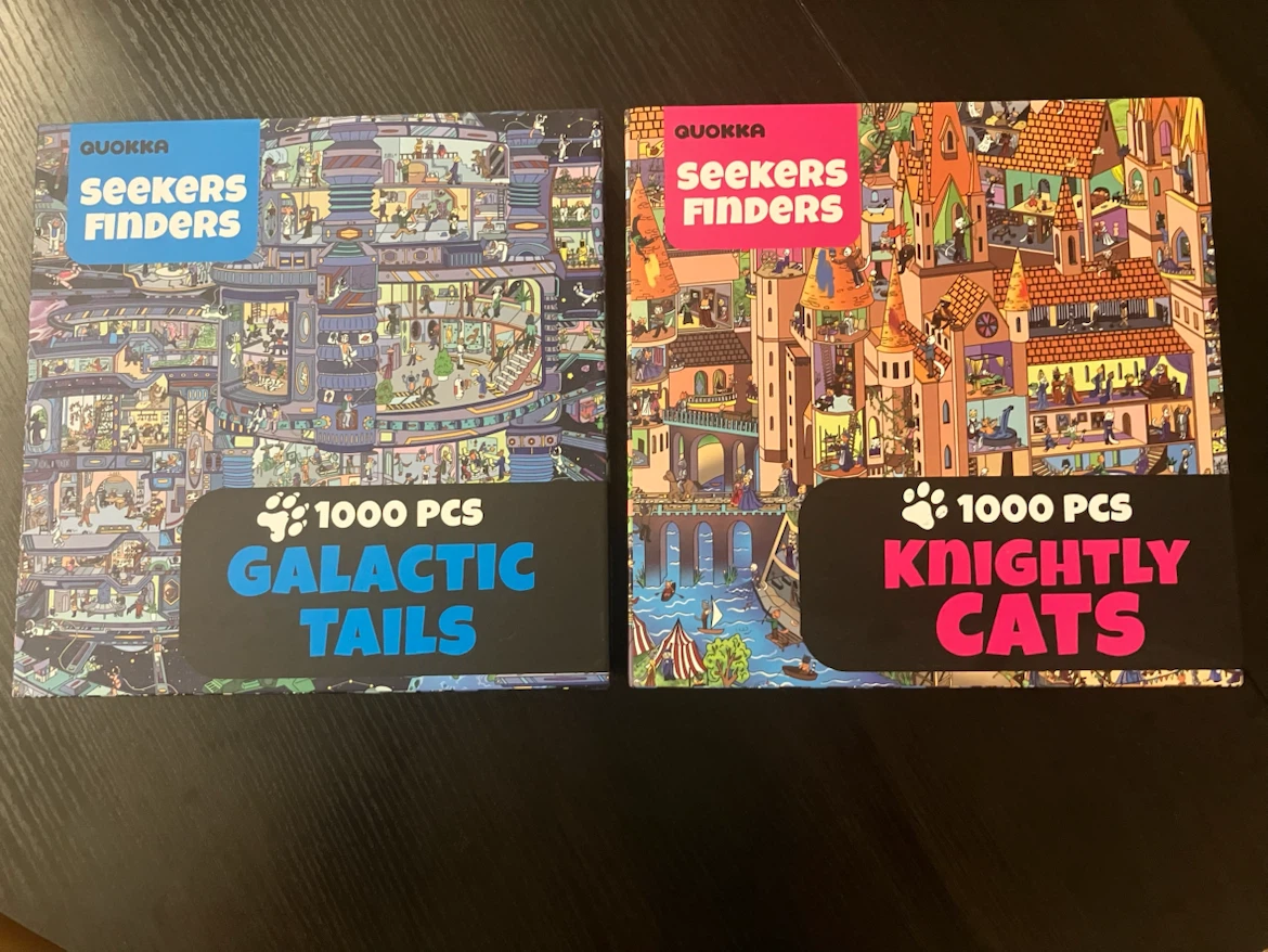 Two Jigsaws