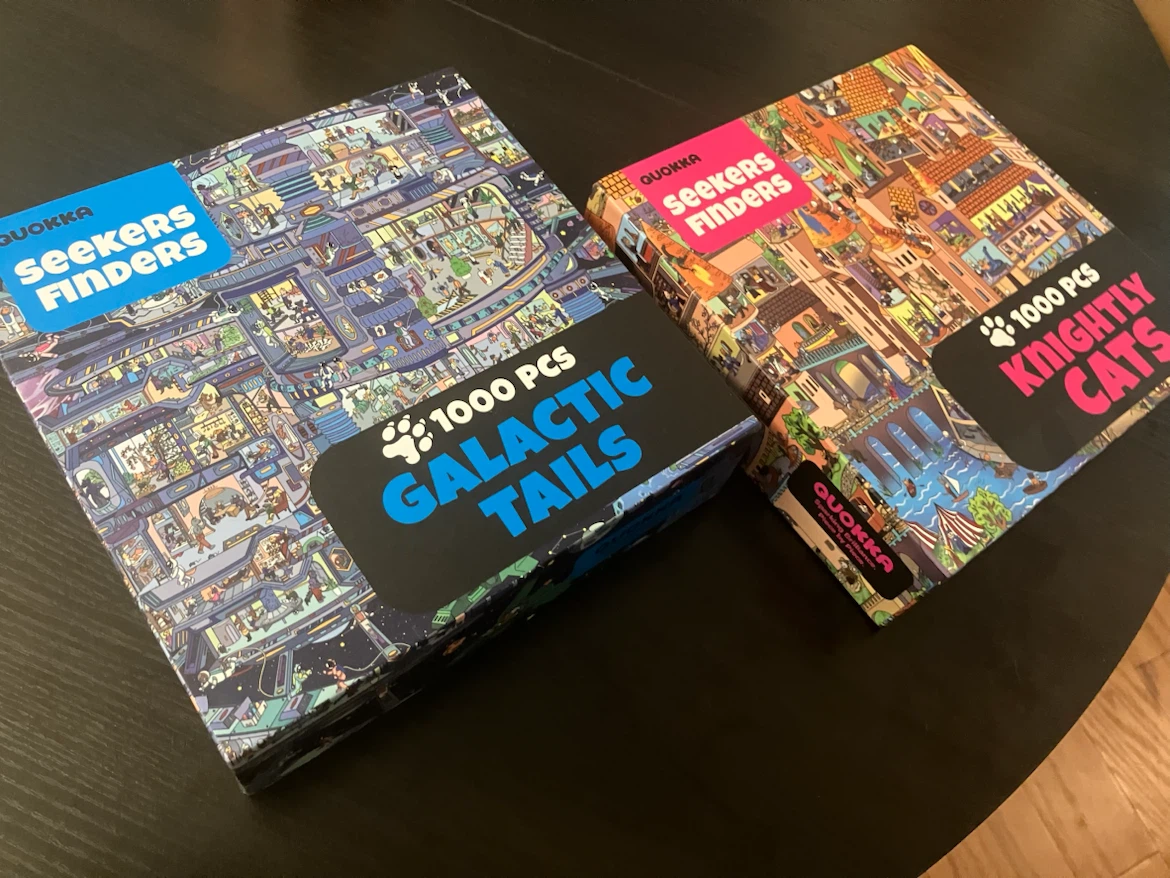 Two Jigsaws - photo 2