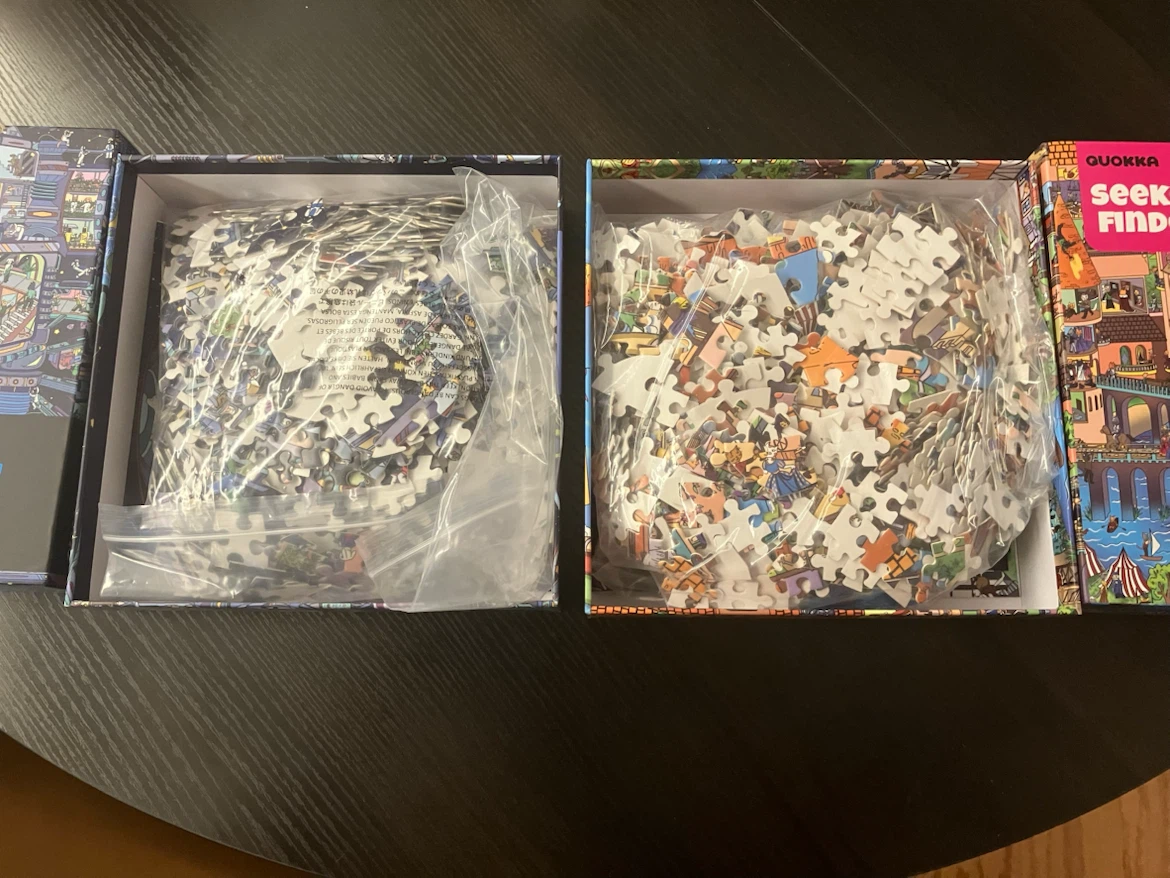 Two Jigsaws - photo 3