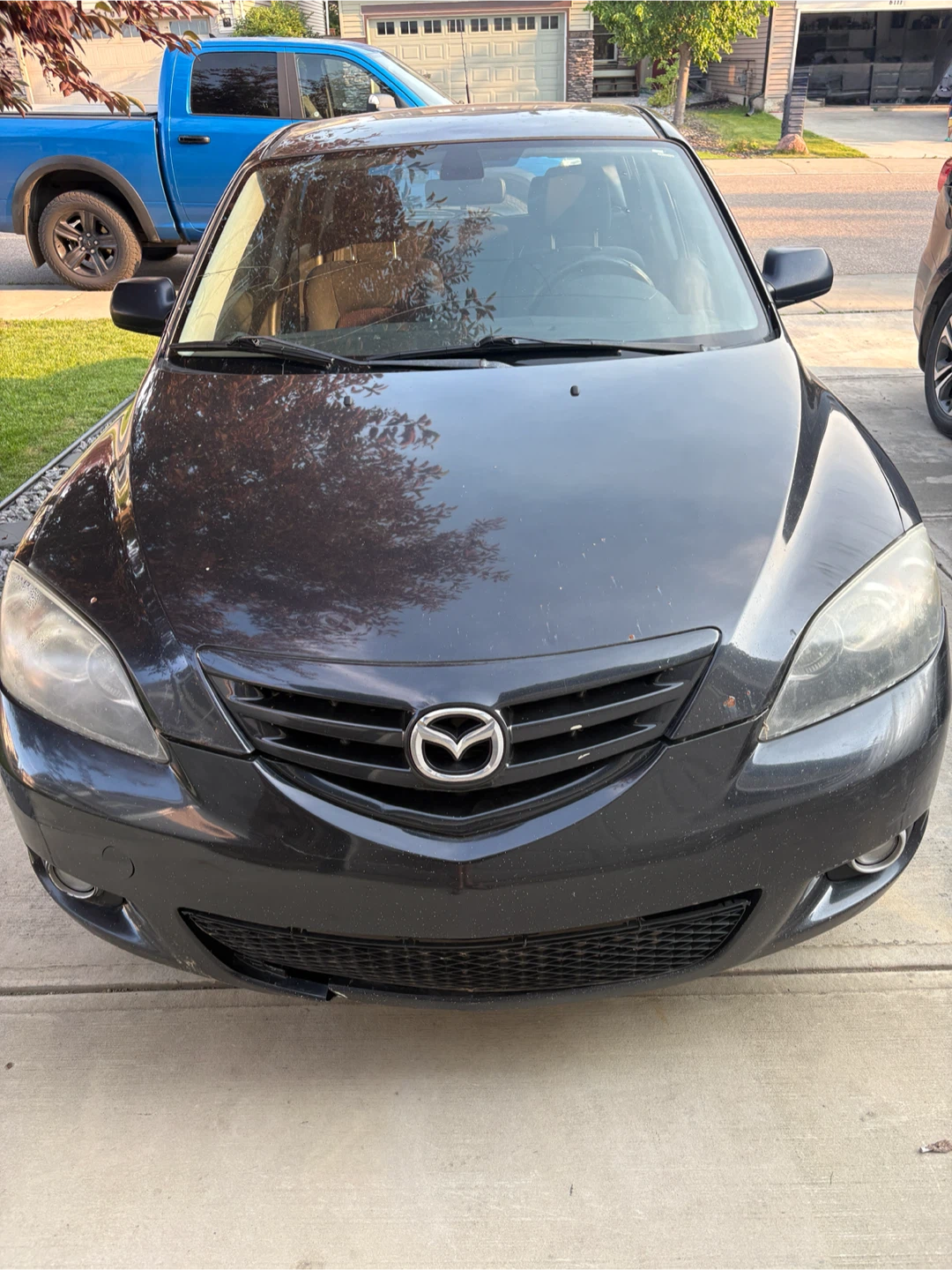 2006 Black Mazda 3 Hatchback