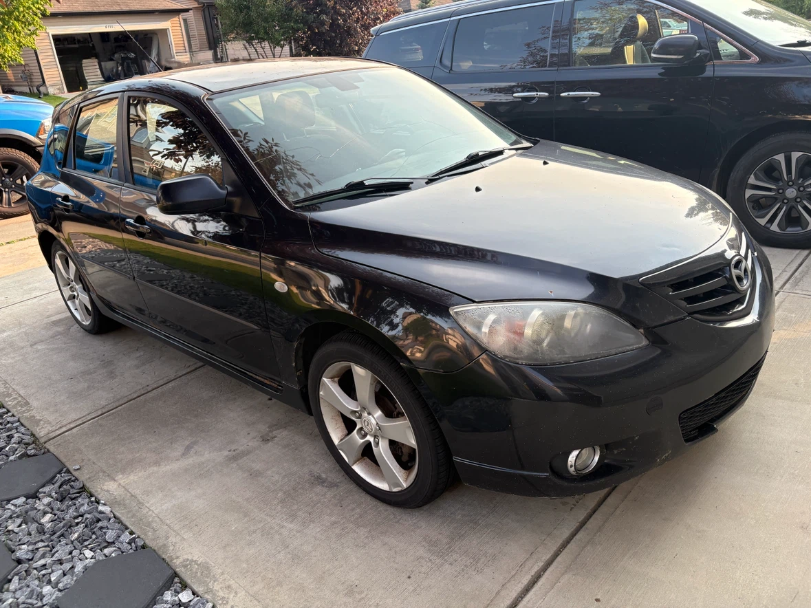 2006 Black Mazda 3 Hatchback - photo 2
