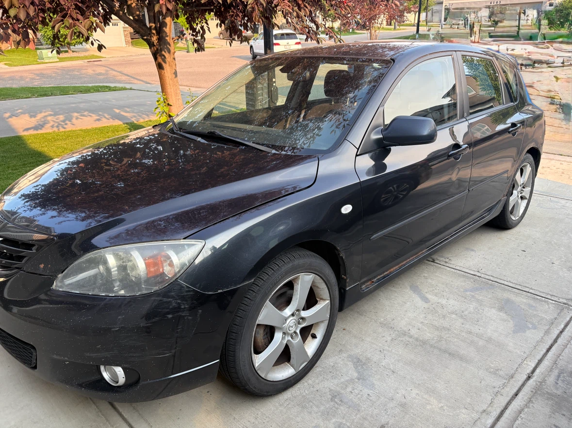 2006 Black Mazda 3 Hatchback - photo 3