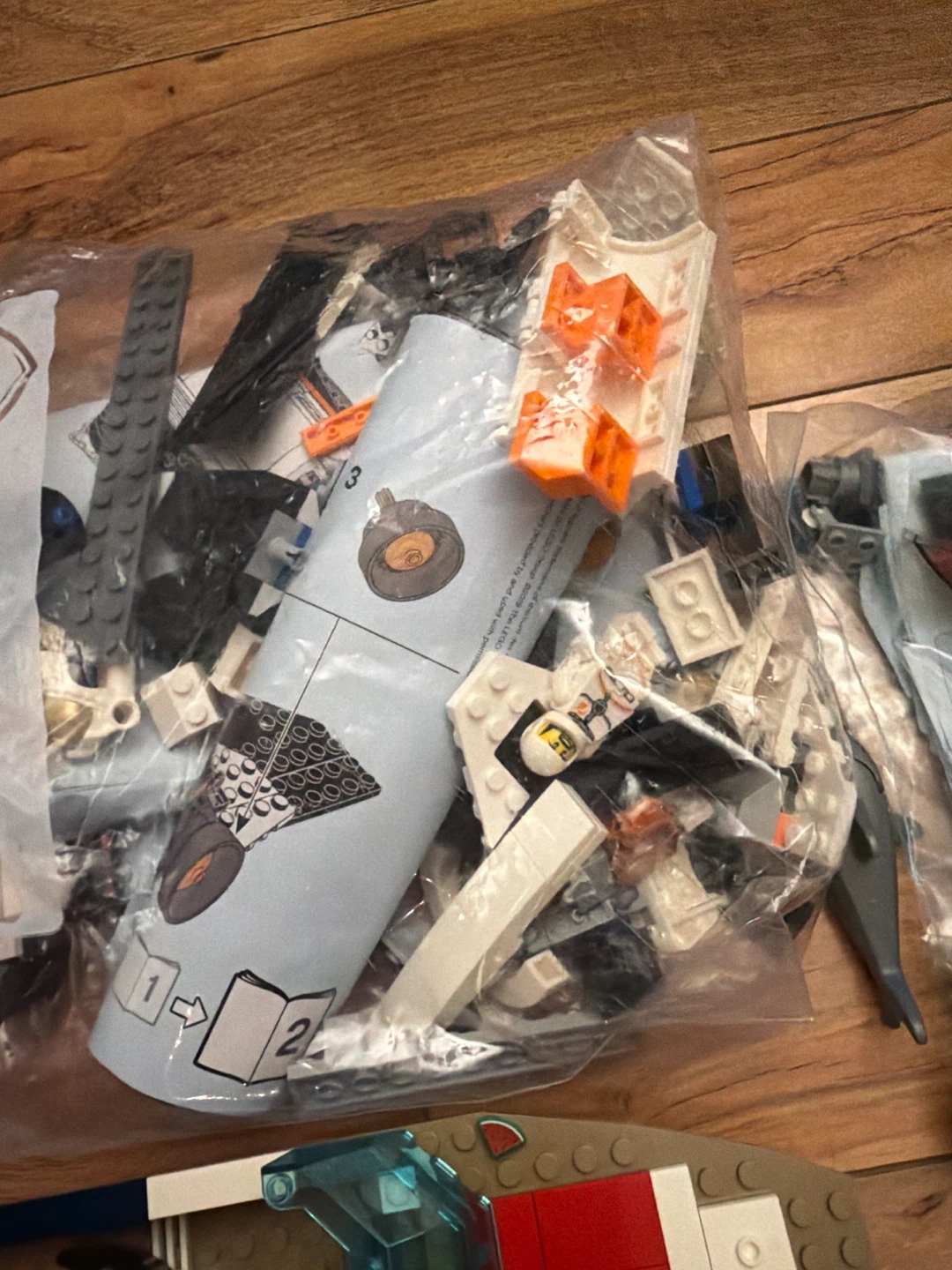 LEGO Lot – Mixed Pieces, Partial Builds - photo 2