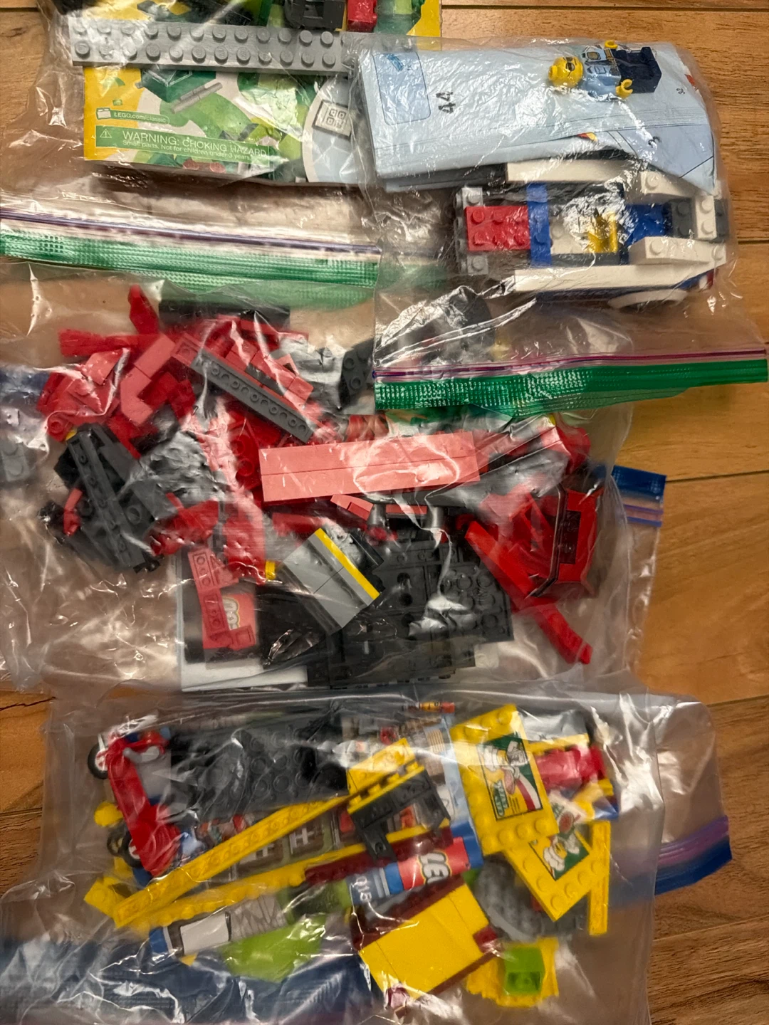 LEGO Lot – Mixed Pieces, Partial Builds - photo 5