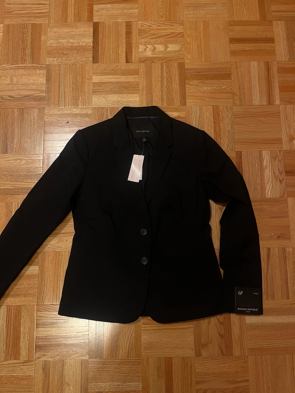 Banana Republic Black Petite Blazer - Size 6P