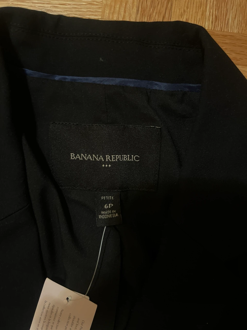 Banana Republic Black Petite Blazer - Size 6P - photo 2