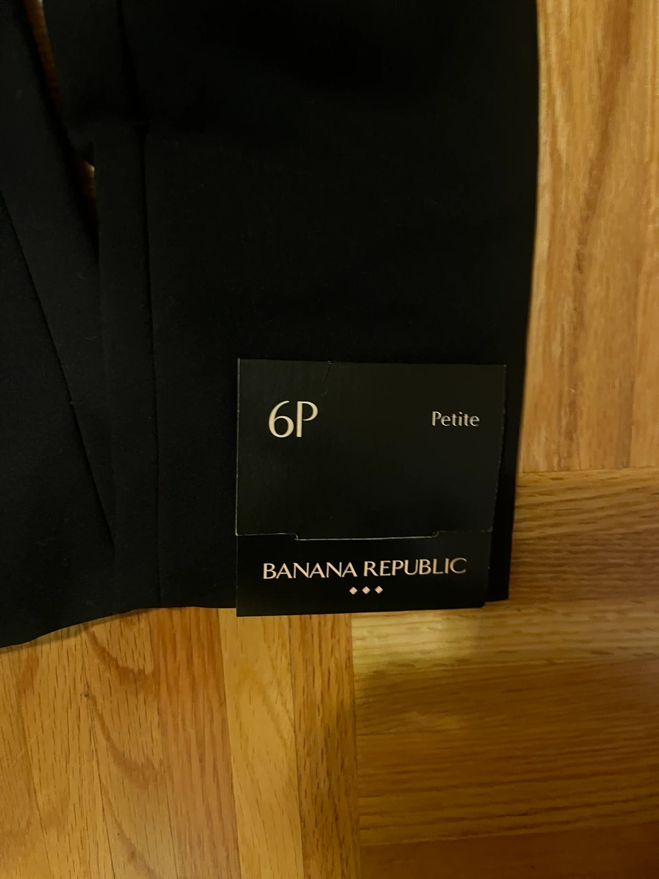 Banana Republic Black Petite Blazer - Size 6P - photo 3