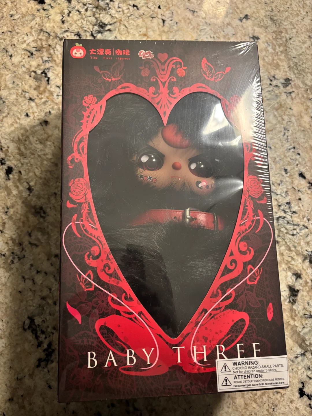 Baby Three Double Reborn/Reincarnation Plush