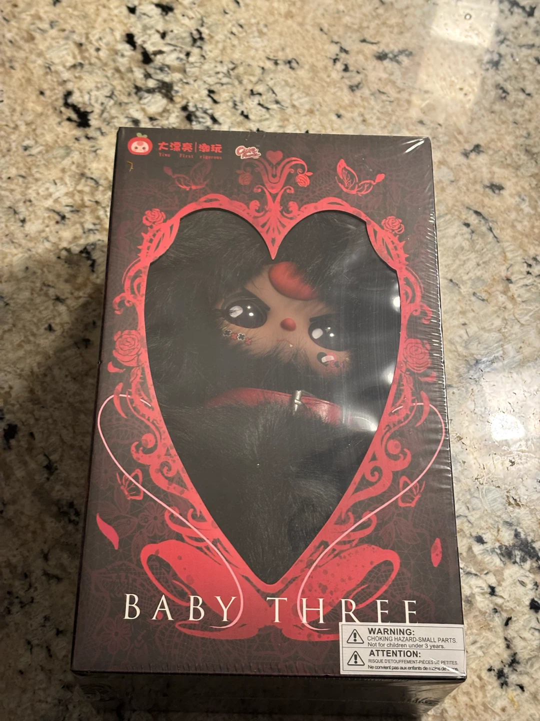 Baby Three Double Reborn/Reincarnation Plush - photo 3