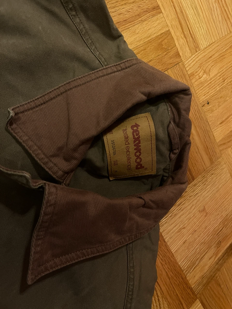 Texwood Men's Plaid Lined Jacket - Size M - photo 4
