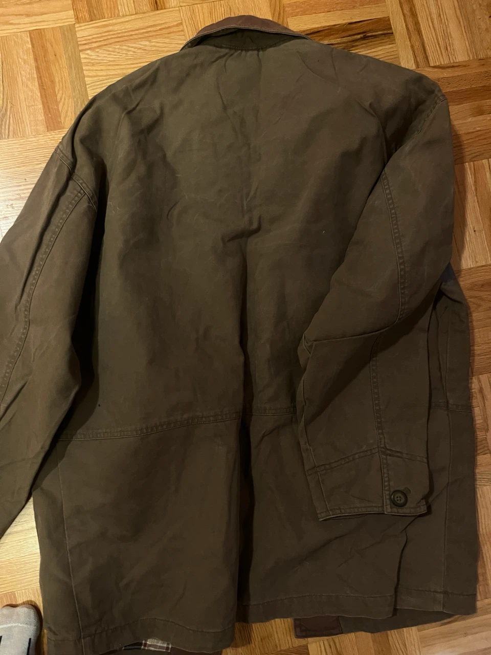 Texwood Men's Plaid Lined Jacket - Size M - photo 5