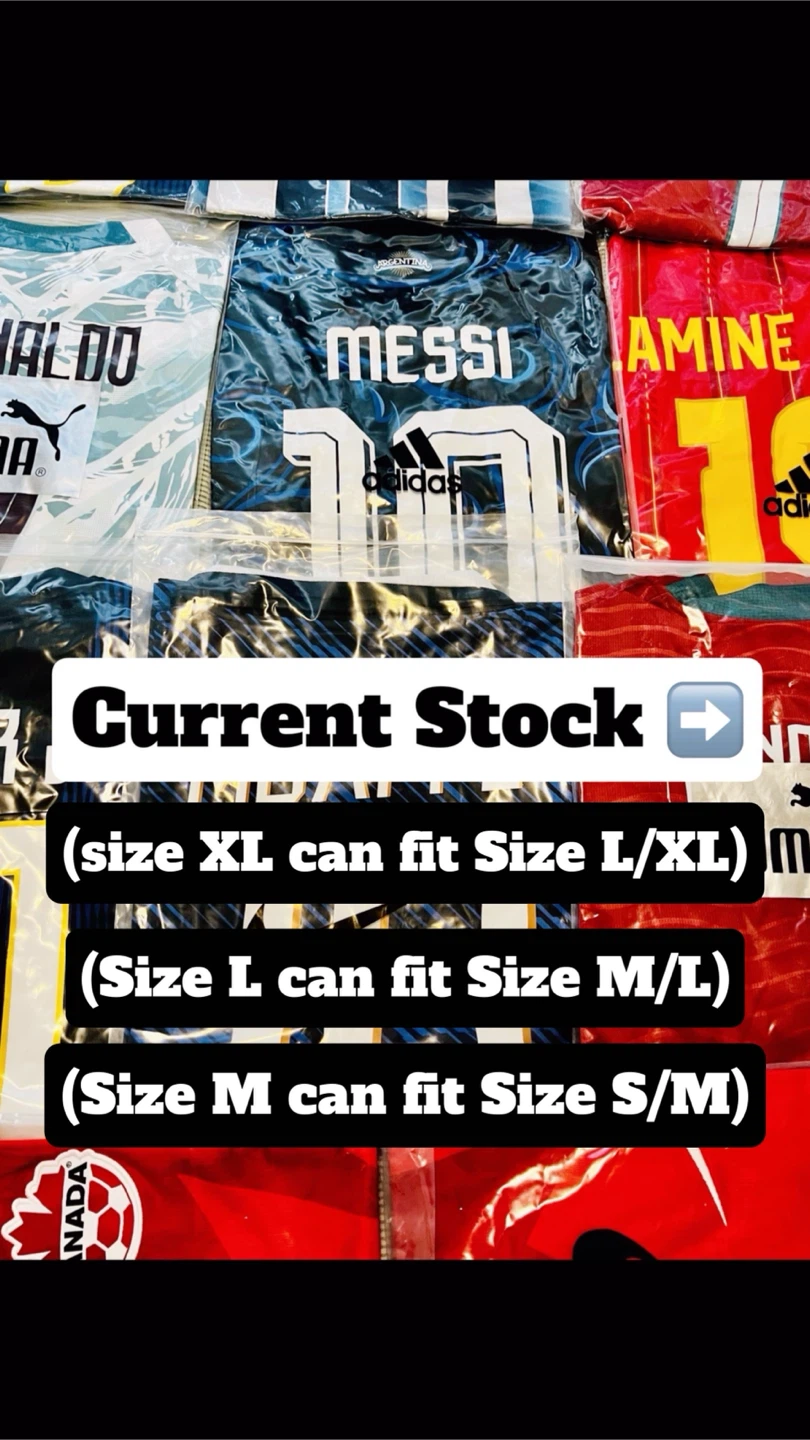 26’ World Cup Jerseys ⚽️🌎 | High Quality ✅🌟