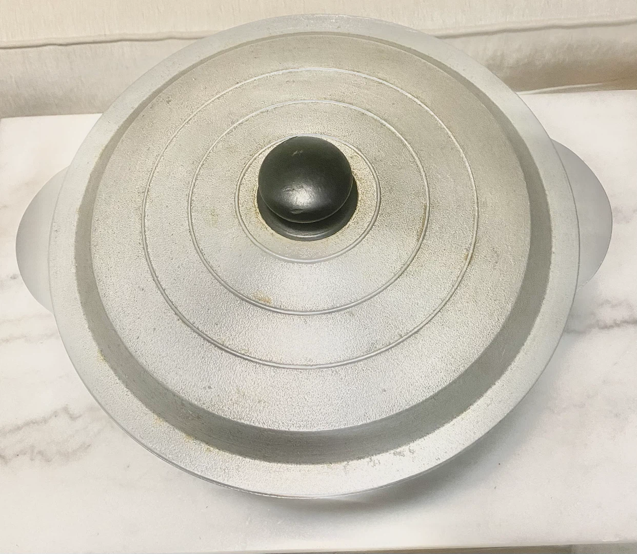 Large Aluminum Stock Pot with Lid - photo 3